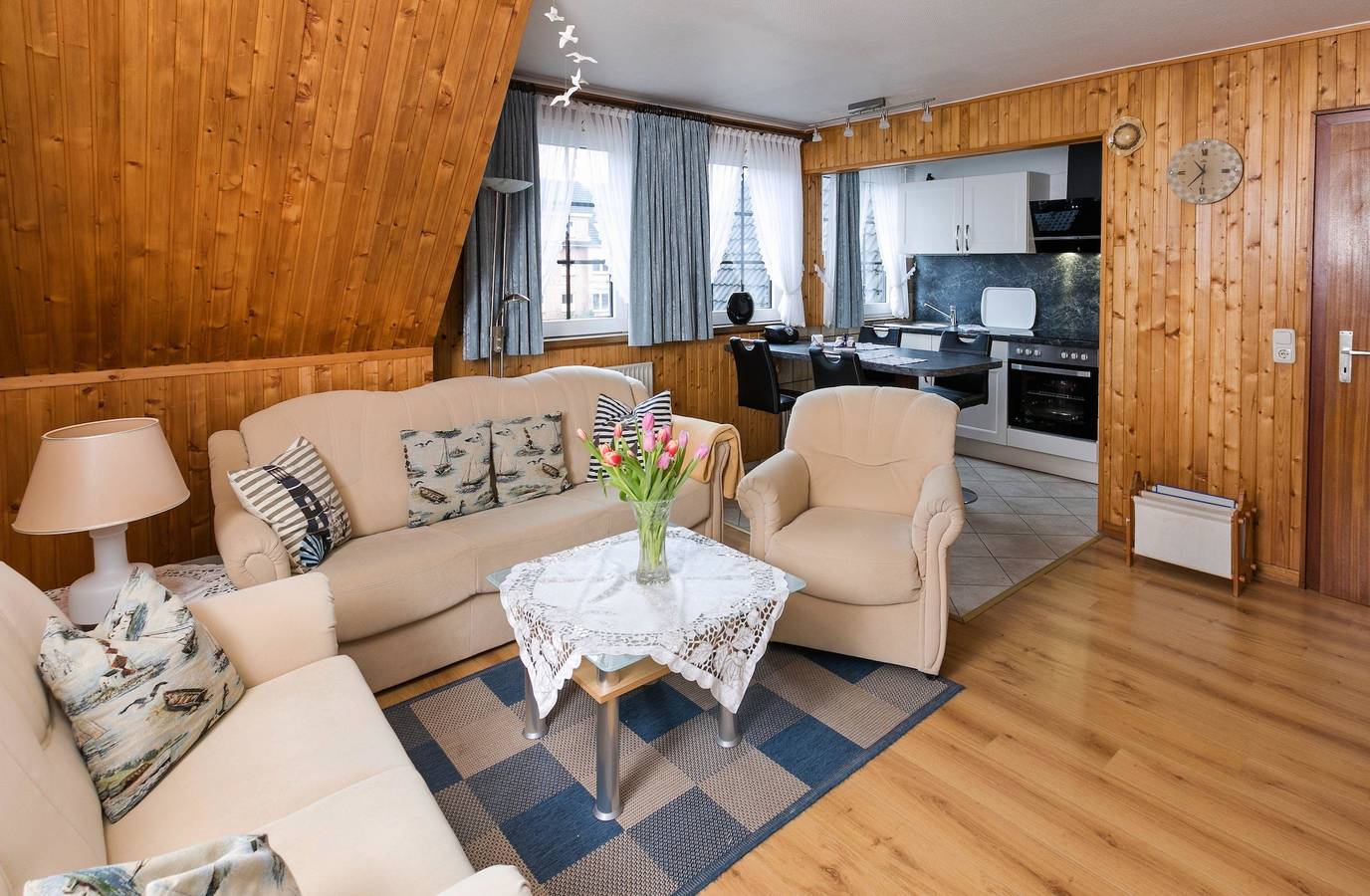 Ganze Ferienwohnung, Haus Ilse-Marie Wohnung Steuerbord in Büsum, Dithmarschen