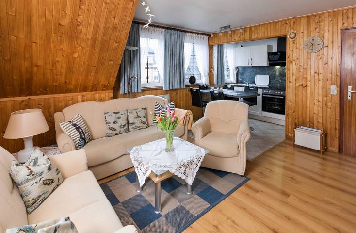 Ferienwohnung für 4 Personen, mit Terrasse - 1