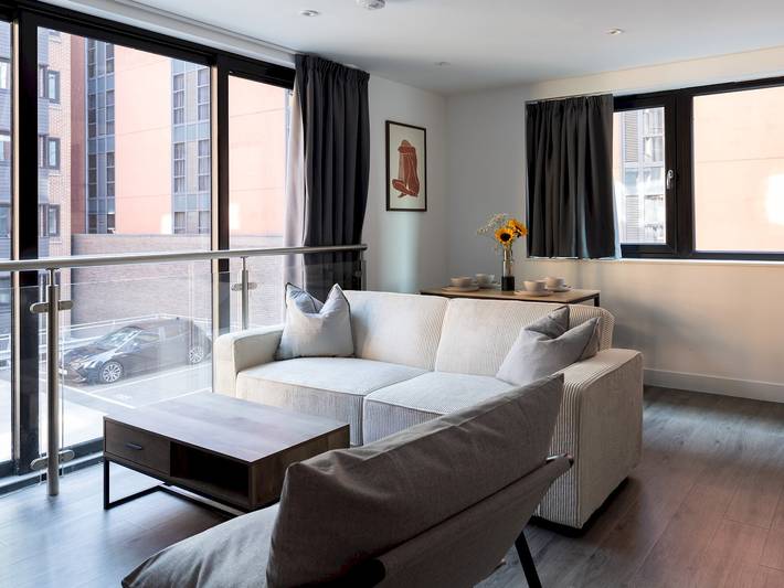 Apartment for 4 people in Lincoln