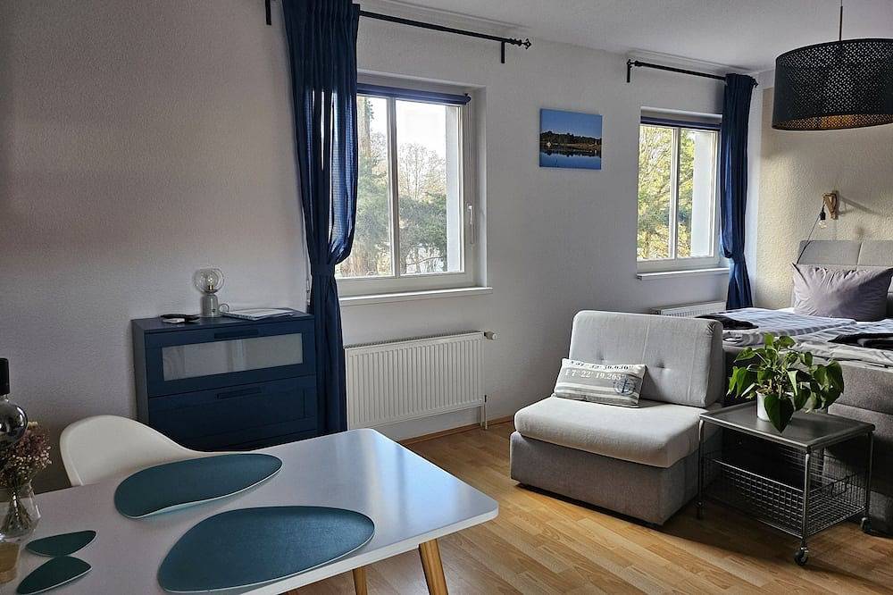 Ganze Wohnung, Einraum-Apartment mit Küchennische in Rheinsberger See, Rheinsberg