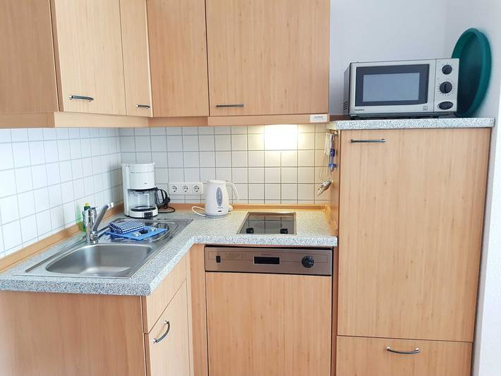 Ferienwohnung für 3 Personen, mit Terrasse und Garten sowie Seeblick in Sellin - 2