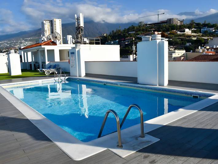 Apartamento entero, Apartamento céntrico en Puerto de la Cruz con piscina comunitaria in Puerto de la Cruz, Tenerife Norte