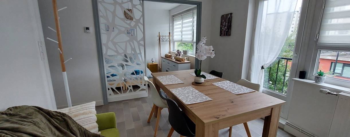 Appartement de vacances pour 4 personnes