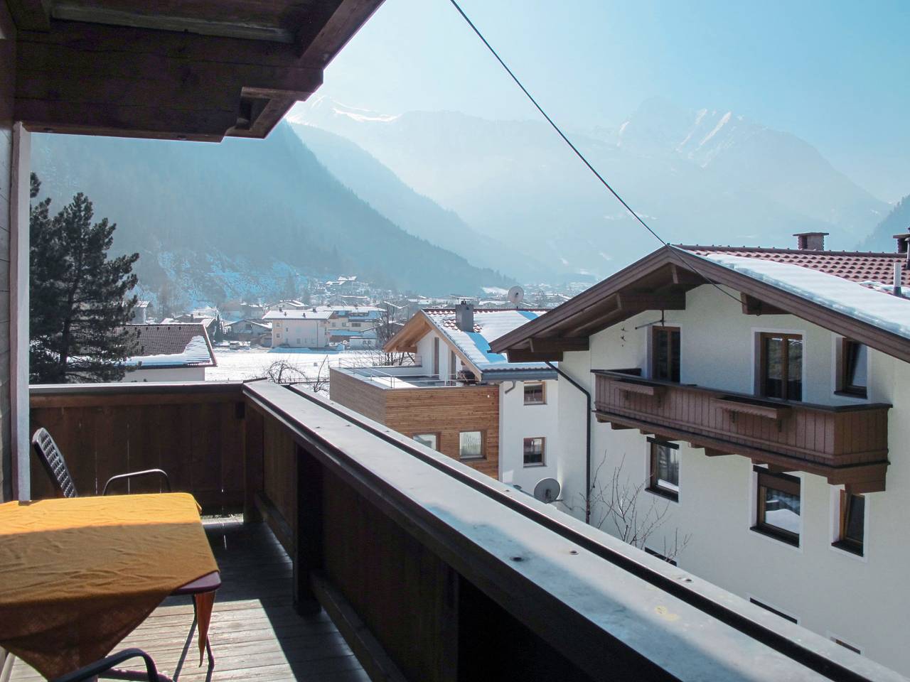 Eberharter in Mayrhofen, Zillertaler Alpen
