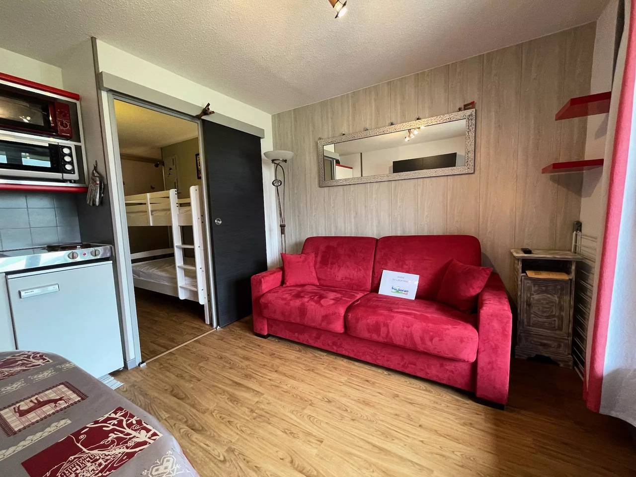 Estudio entero, Studio Griou n°98 4P in Le Lioran, Laveissière