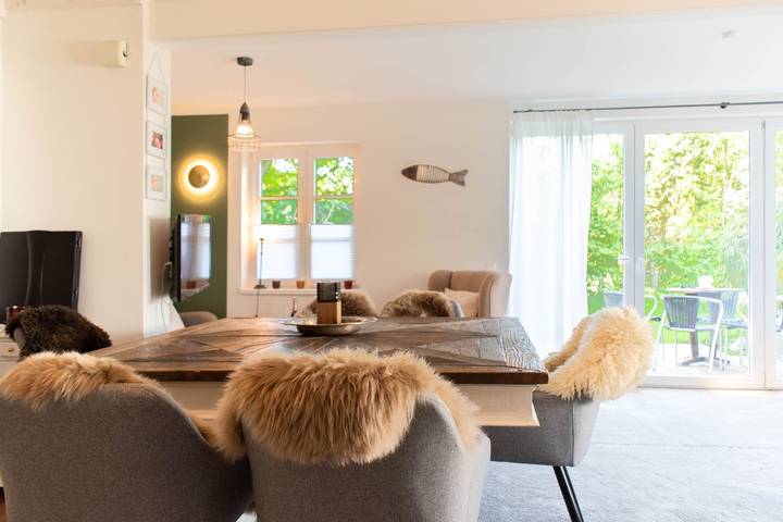 Ganze Wohnung, Ferienhaus Haffi - Haffkrug in Scharbeutz, Ostholstein