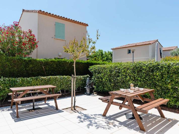 Ferienhaus für 8 Personen, mit Pool und Terrasse, mit Haustier am Narbonne Plage - 2