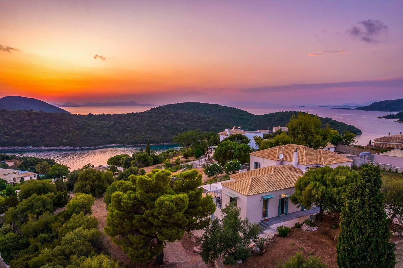 Villa Benedetta in Σύβοτα, Θεσπρωτία