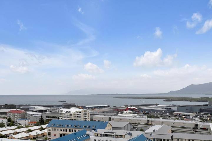Gîte pour 4 personnes, avec balcon et vue à Reykjavík - 2