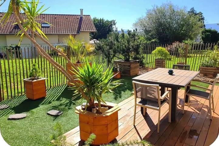 Gîte pour 3 personnes à Rumilly