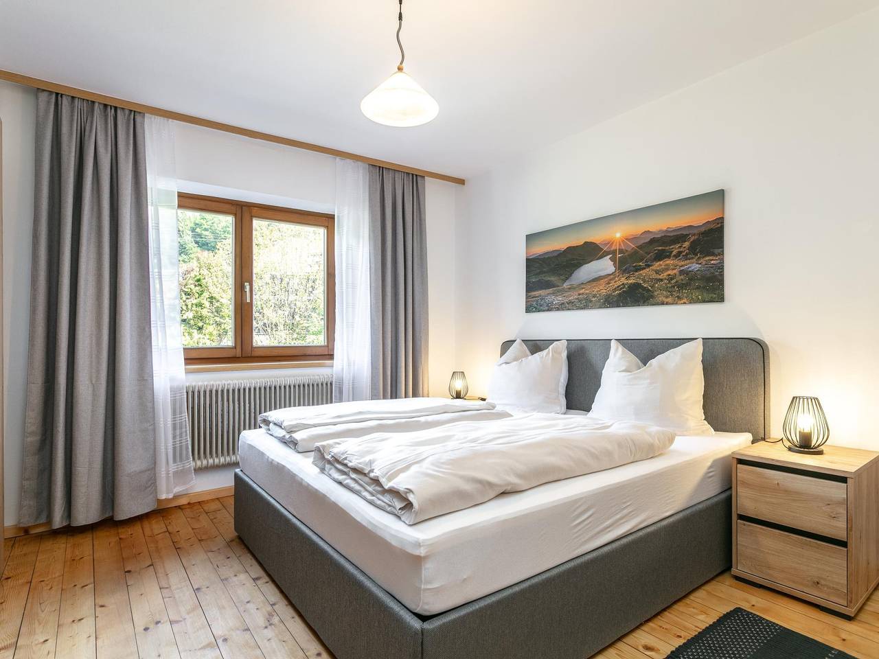 Ganze Wohnung, Gemütliches sonniges Apartment, 230m zum Skilift in Hopfgarten im Brixental, Kaisergebirge