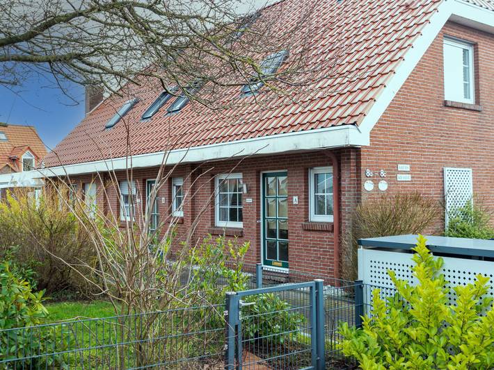 Ferienhaus für 4 Personen, mit Terrasse in Norddeich
