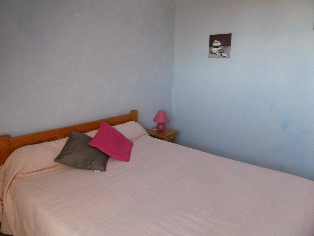 Hébergement à proximité d'Étretat - Chambre bleue in Criquetot-l'Esneval, Région du Havre