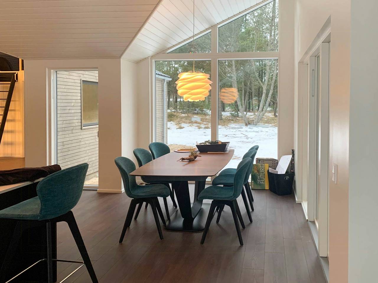 Nordisches Ferienhaus in Ålbæk mit Spa und Sauna in Lodskovvad, Ålbæk