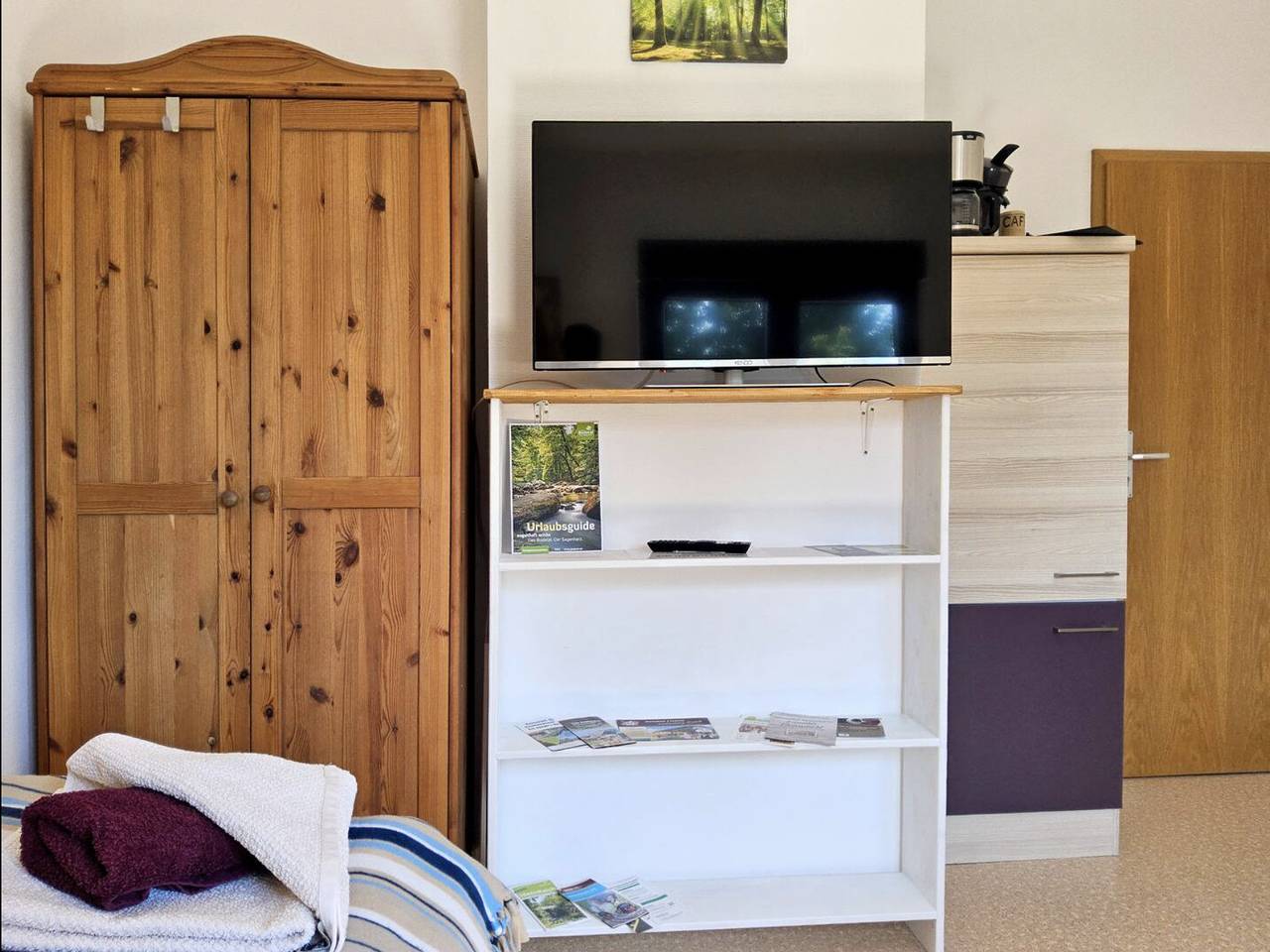 Ganze Wohnung, Haus Freigeist - Wohnung zum Wanderer in Friedrichsbrunn, Thale