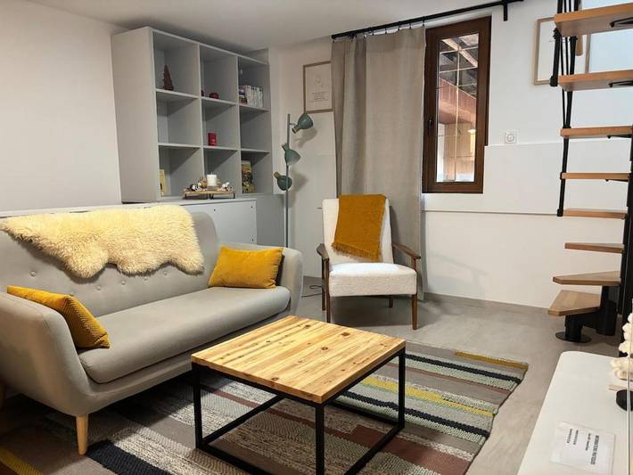 Gîte pour 2 personnes, avec terrasse et jardin, animaux acceptés à Pfaffenheim - 4