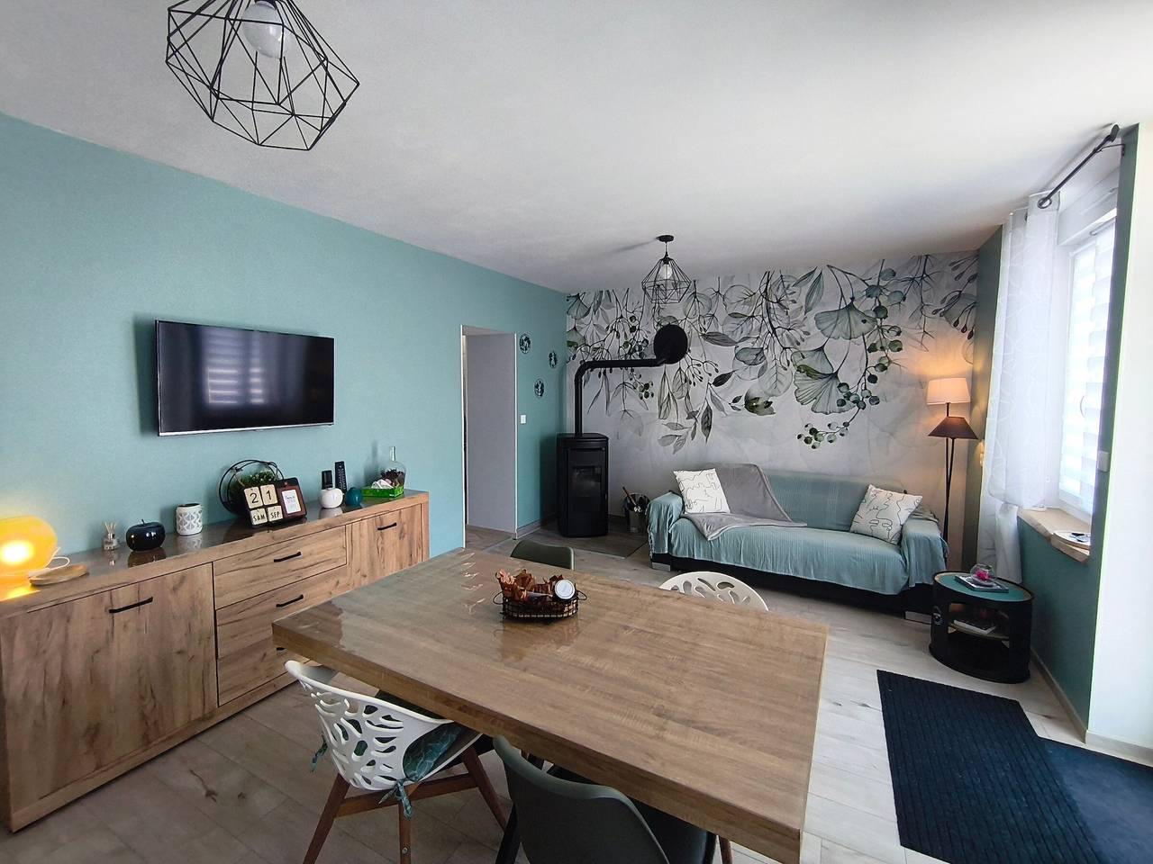 Appartement entier, Gîte moderne et cosy, activités variées in Liny-devant-Dun, Verdun