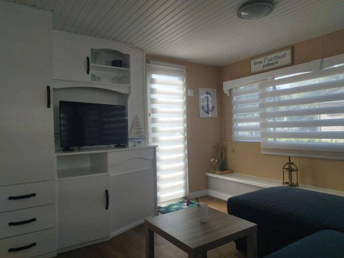 Location de vacances pour 4 personnes, avec Terrasse à Brêmes