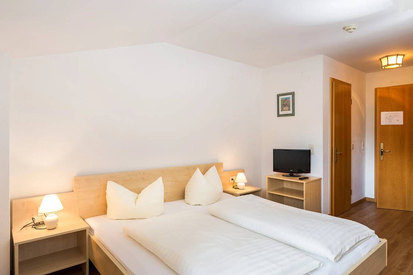 Dreibettzimmer, Dusche, Wc - Ka in Lechtaler Alpen, Flirsch