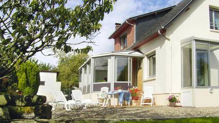 Location de vacances pour 6 personnes, avec terrasse à Senneville-sur-Fécamp