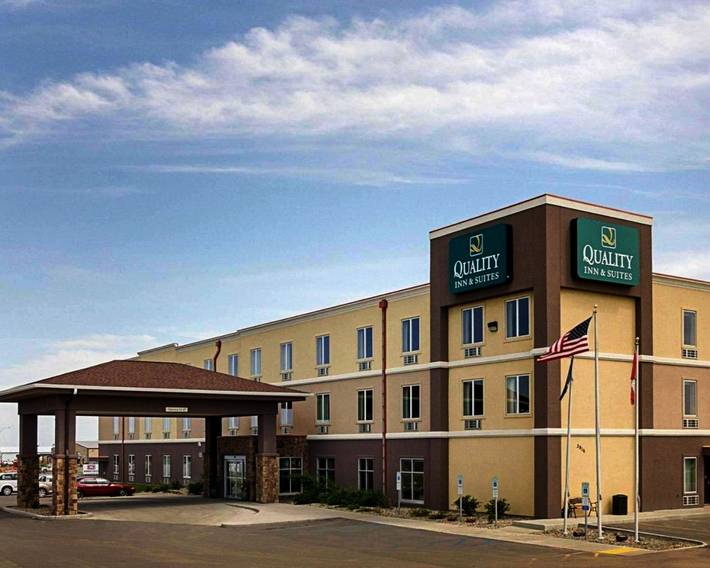 Hôtel pour 2 personnes, animaux acceptés à Minot - 3