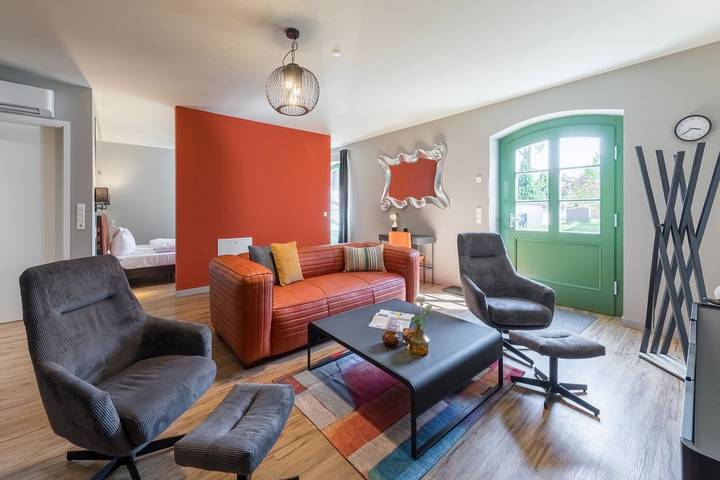 Ferienwohnung für 2 Personen, mit Terrasse in Klink - 2
