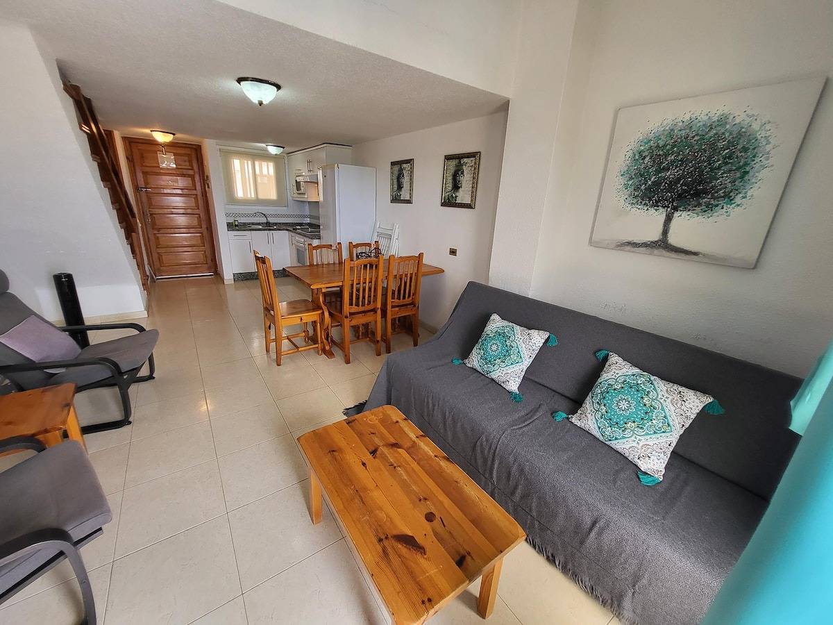 Ganze Wohnung, Parque Santiago Ii - 1 Bed Sea View in Playa de las Américas, Arona