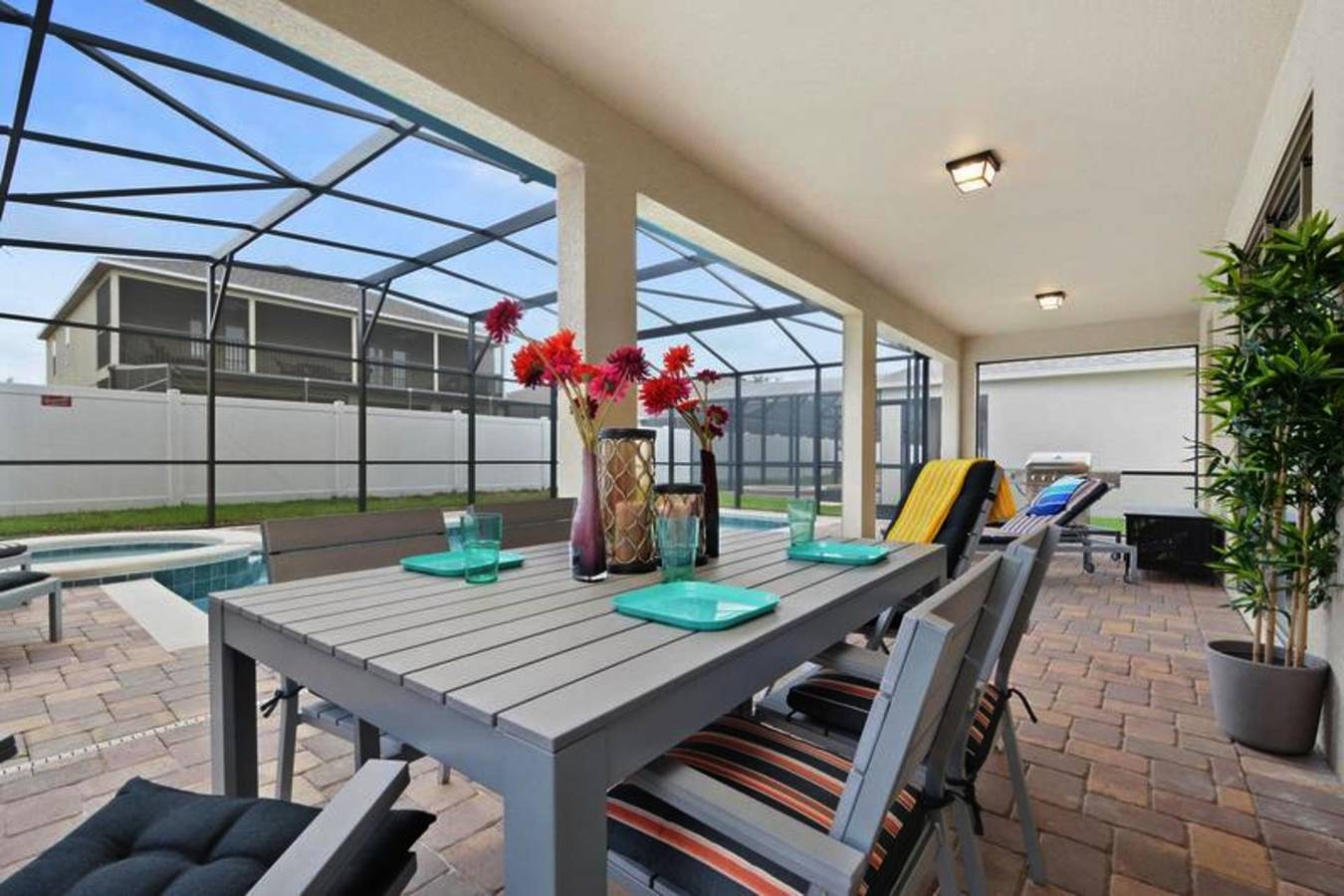 Picture Relaxing in Your Orlando Villa on The Dales at West Haven Resort, Villa Orlando 1006 in ChampionsGate, Four Corners