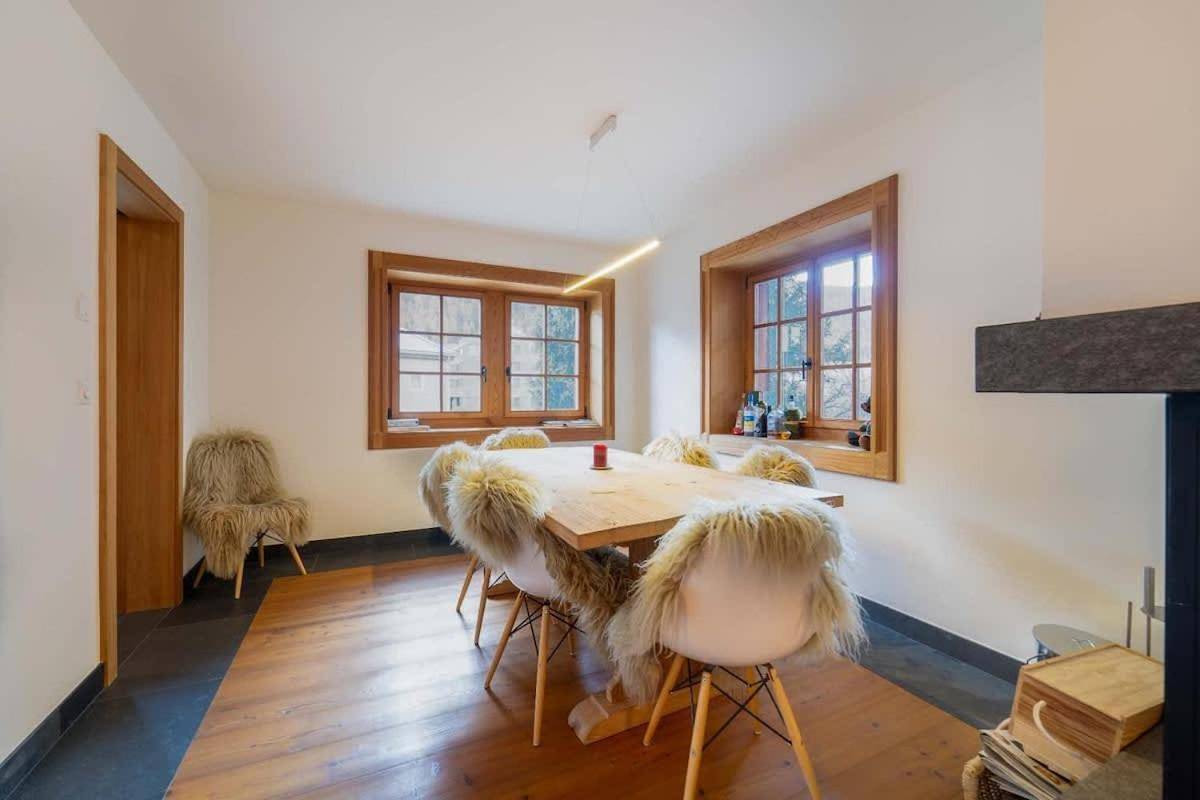 Ganze Wohnung, Three-Bedroom Apartment with Lake View in St. Moritz 3 Bad, St. Moritz