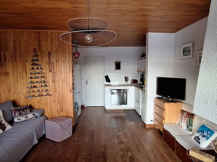 Appartement de vacances pour 8 personnes, avec Balcon à Chamrousse