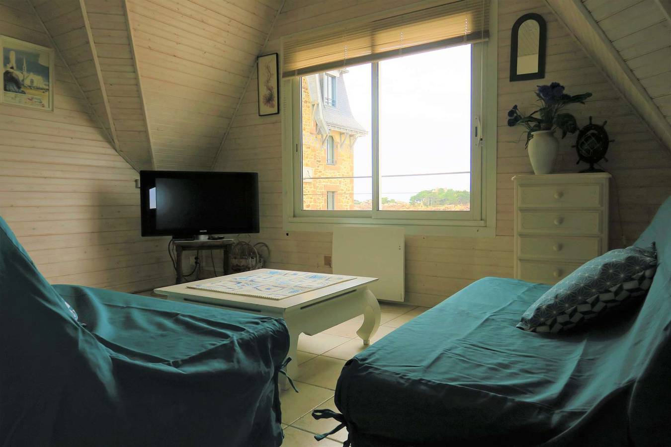 Appartement entier, Appartement sur la plage à Ploumanac'h, Vue Mer, Wifi à Perros-Guirec in Ploumanac'h, Perros-Guirec