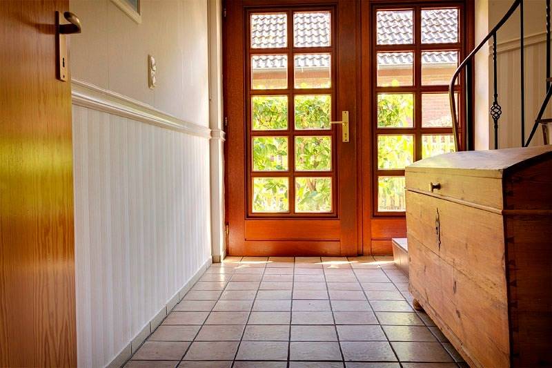 Ganze Ferienwohnung, Ferienhof Mau "Appartementhaus Rot" in Vitzdorf, Fehmarn