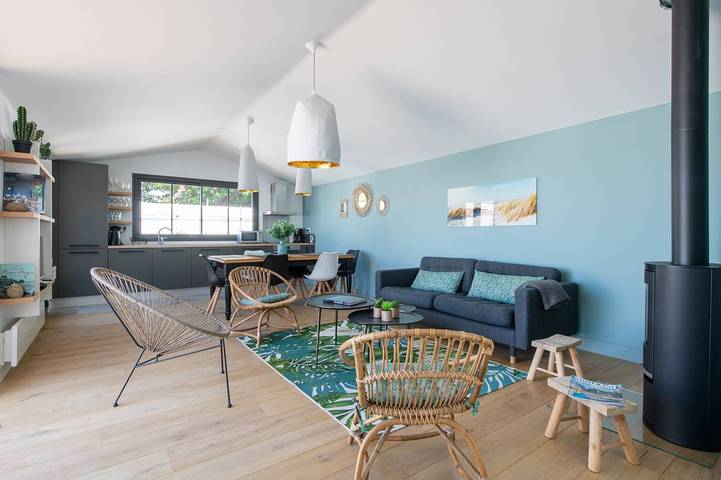 Gîte pour 6 personnes, avec piscine à Sainte-Marie-de-Ré - 4