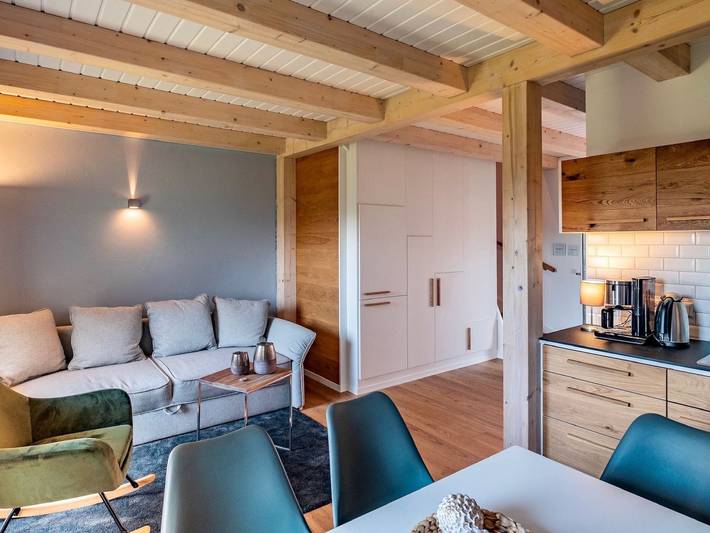 Ferienwohnung für 12 Personen, mit Sauna und Garten sowie Terrasse, kinderfreundlich in Lauta - 4