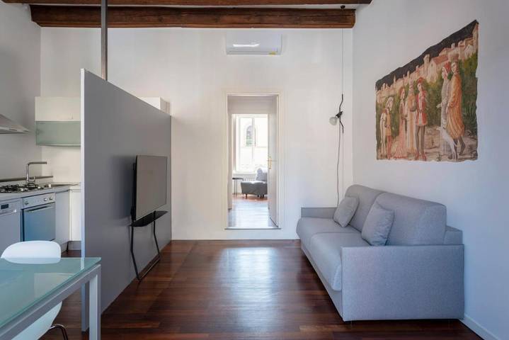 Maison d’hôte pour 3 personnes, avec Vue à Bergame - 4