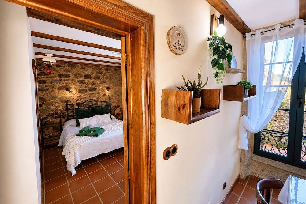 A Casa da Rianxeira,acogedora casa rural ubicada en entorno tranquilo y marinero in Puebla del Caramiñal, Rias Baixas
