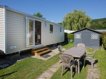 Camping pour 4 Personnes dans Fiquefleur-Équainville, Région de Bernay, Photo 1