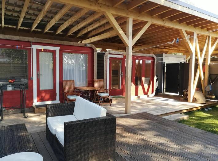 Ferienhaus für 2 Personen, mit Terrasse und Garten sowie Ausblick in Anklam - 3