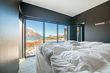 Blockhütte für 7 Personen in Vågan, Lofoten, Bild 2