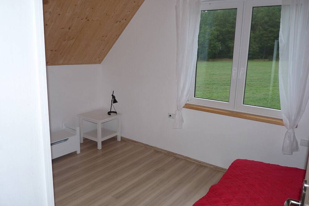 Ferienhaus am See Żarnowieckie in Krokowa
