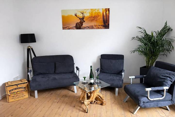 Ferienwohnung für 2 Personen, mit Sauna im Rheingau