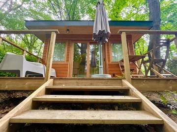Cottage pour 2 personnes, avec vue et jardin à Jurbise