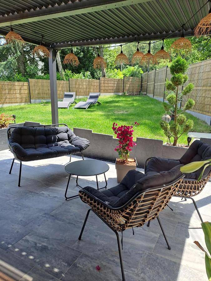 Chambre d’hôte pour 4 personnes, avec sauna ainsi que jardin et jacuzzi à Laillé