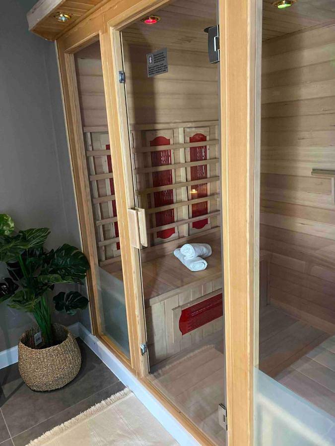 Location de vacances pour 4 personnes, avec jacuzzi ainsi que sauna et terrasse à Huy - 4