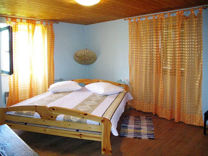 Ferienhaus für 5 Personen, mit Meerblick und Balkon/Terrasse sowie Garten und Ausblick auf Rab - 3