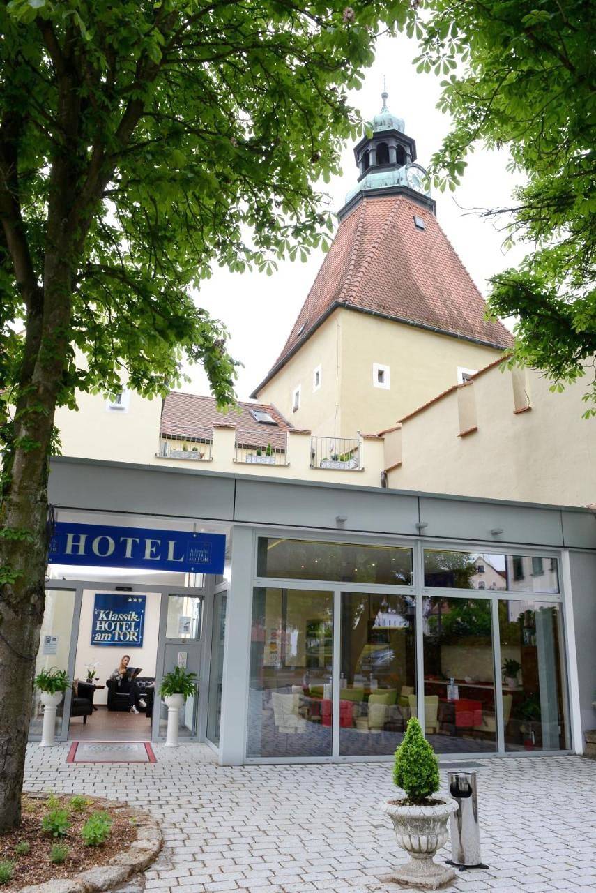 Klassik Hotel am Tor - 3 Sterne Superior direkt am Unteren Tor in Weiden in der Oberpfalz, Naturpark Nördlicher Oberpfälzer Wald