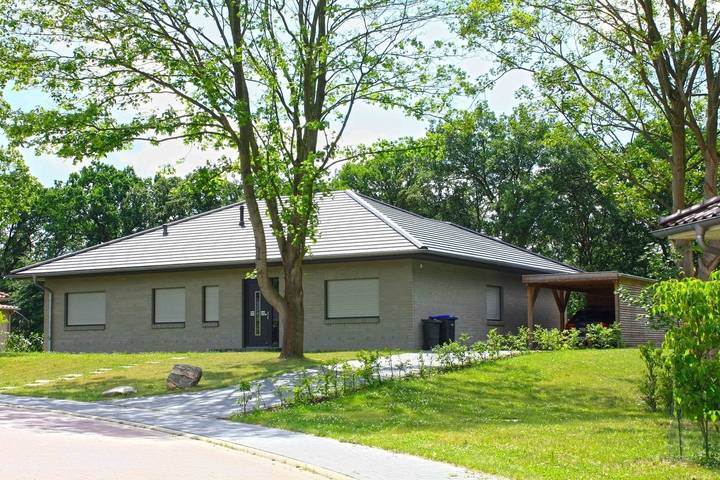 Ferienhaus für 6 Personen, mit Terrasse und Whirlpool sowie Sauna in Malchow - 2