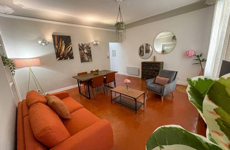 Location de vacances pour 4 personnes, avec balcon à Aix-en-Provence