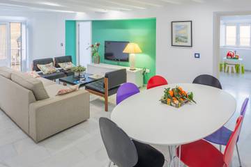 Casa De Férias para 6 Pessoas em Casco Antiguo de Cádiz, Cádis, Foto 4