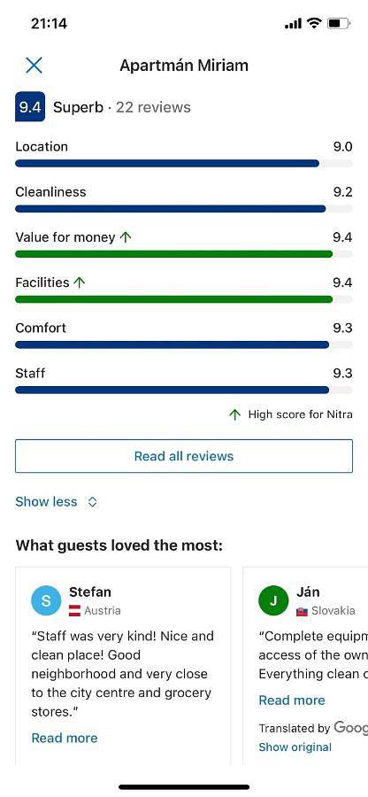 Appartement de vacances pour 4 personnes